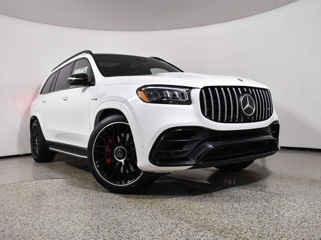 new 2025 Mercedes-Benz AMG GLS 63 car, priced at $159,875