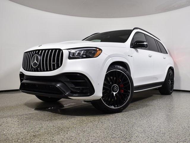 new 2025 Mercedes-Benz AMG GLS 63 car, priced at $159,875
