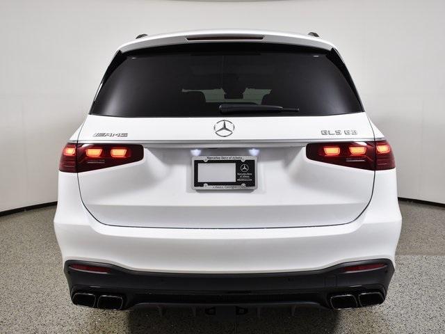 new 2025 Mercedes-Benz AMG GLS 63 car, priced at $159,875