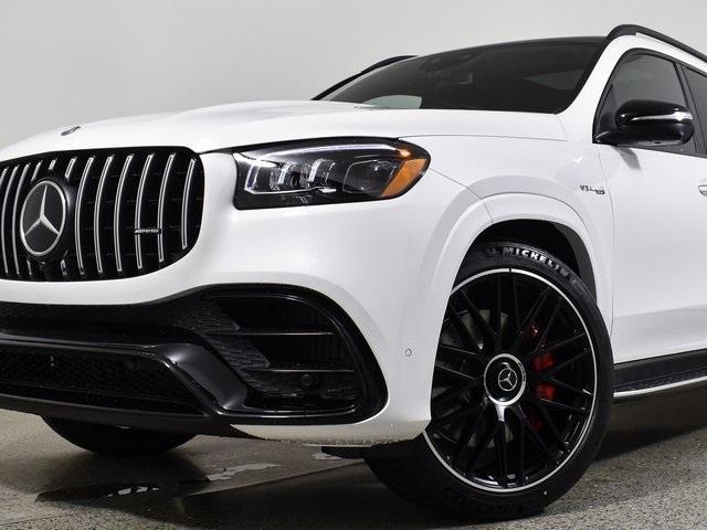 new 2025 Mercedes-Benz AMG GLS 63 car, priced at $159,875