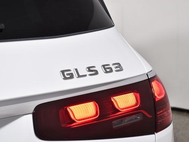 new 2025 Mercedes-Benz AMG GLS 63 car, priced at $159,875
