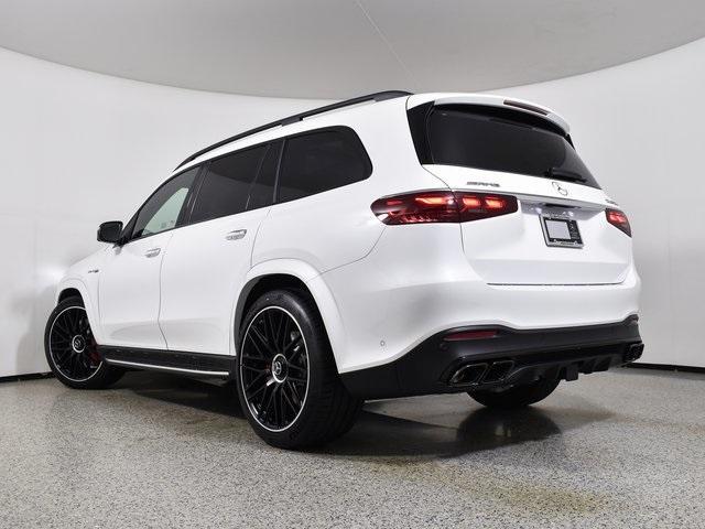 new 2025 Mercedes-Benz AMG GLS 63 car, priced at $159,875