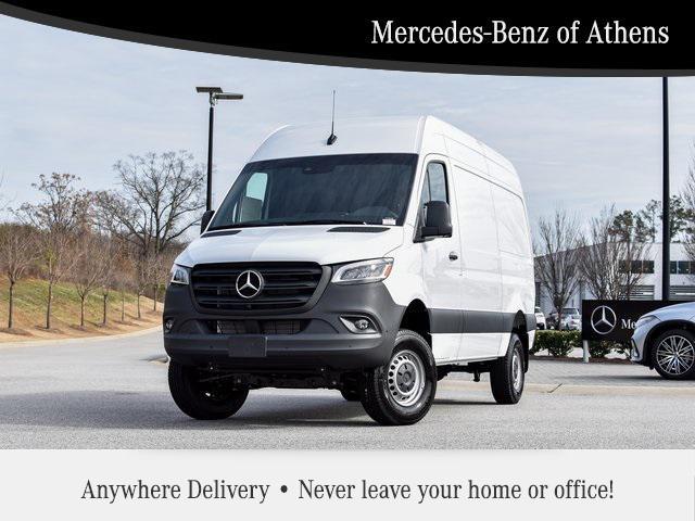 new 2024 Mercedes-Benz Sprinter 2500 car, priced at $71,051