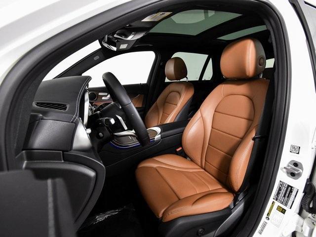 used 2022 Mercedes-Benz GLC 300 car, priced at $37,425
