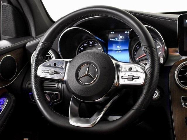 used 2022 Mercedes-Benz GLC 300 car, priced at $37,425