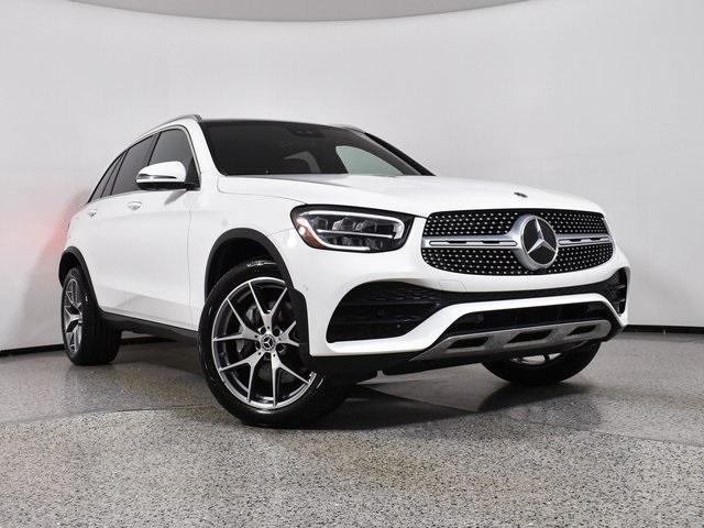 used 2022 Mercedes-Benz GLC 300 car, priced at $37,425