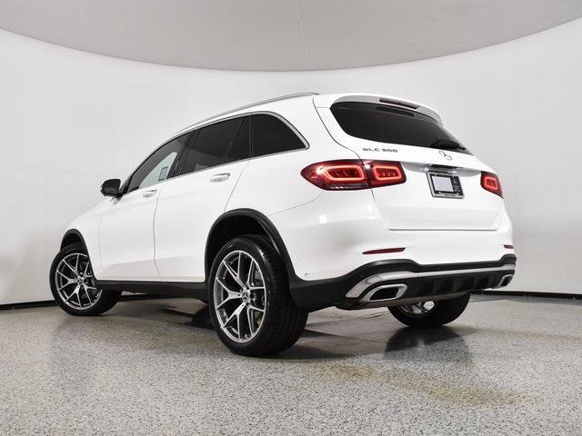 used 2022 Mercedes-Benz GLC 300 car, priced at $37,425