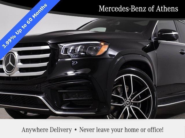 new 2025 Mercedes-Benz GLS 450 car, priced at $103,125