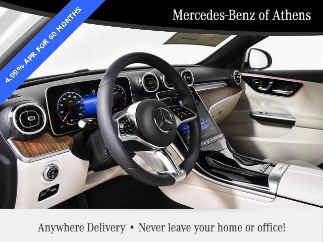 new 2024 Mercedes-Benz C-Class car, priced at $49,185