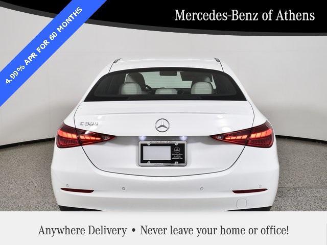 new 2024 Mercedes-Benz C-Class car, priced at $49,185