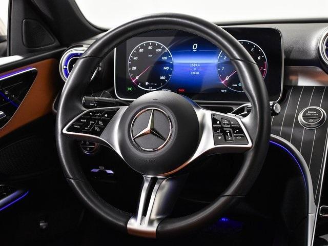 used 2022 Mercedes-Benz C-Class car, priced at $36,503