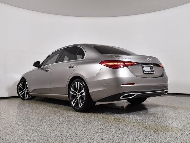 used 2022 Mercedes-Benz C-Class car, priced at $36,503