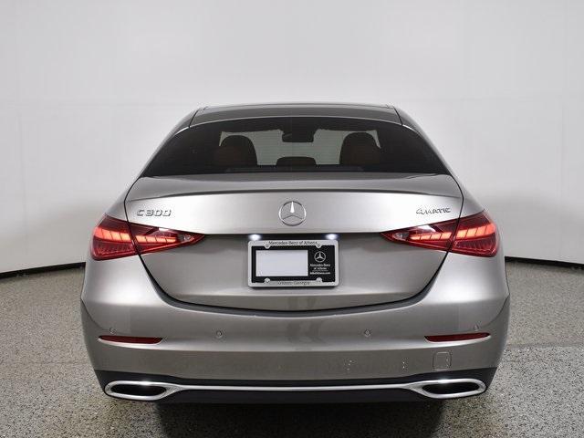 used 2022 Mercedes-Benz C-Class car, priced at $36,503