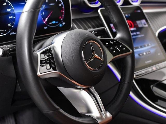 used 2022 Mercedes-Benz C-Class car, priced at $36,503