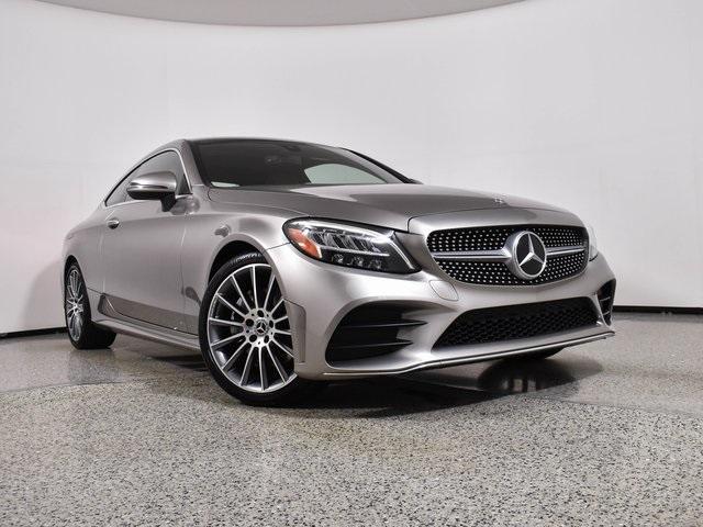 used 2021 Mercedes-Benz C-Class car, priced at $31,749
