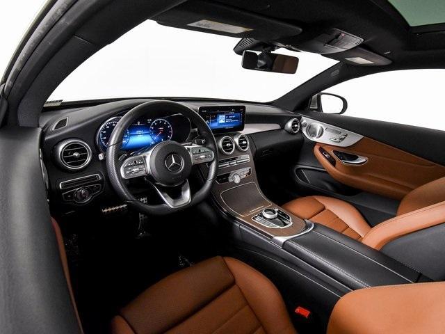 used 2021 Mercedes-Benz C-Class car, priced at $31,749