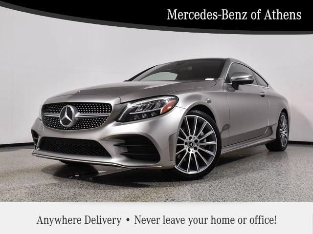 used 2021 Mercedes-Benz C-Class car, priced at $31,749