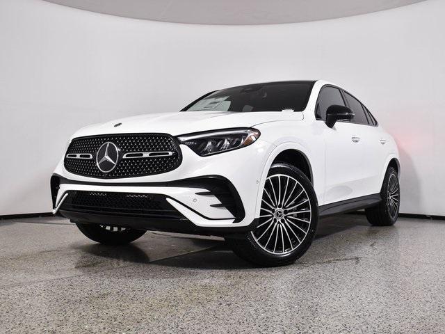 new 2025 Mercedes-Benz GLC 300 car, priced at $66,960