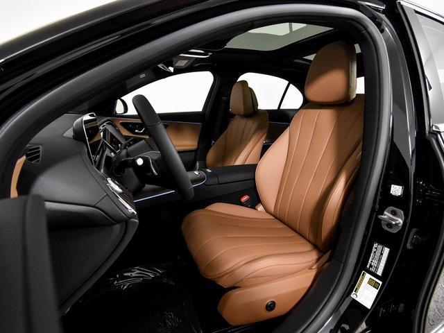 new 2025 Mercedes-Benz E-Class car, priced at $67,620