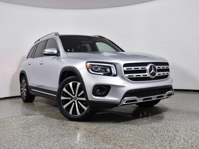 used 2021 Mercedes-Benz GLB 250 car, priced at $31,321