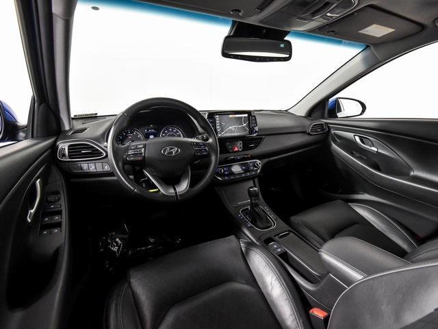 used 2018 Hyundai Elantra GT car, priced at $15,515