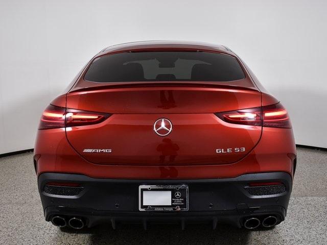 new 2024 Mercedes-Benz AMG GLE 53 car, priced at $100,655