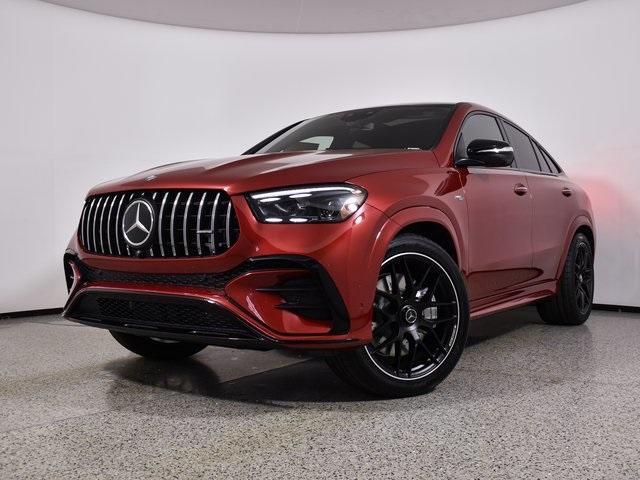 new 2024 Mercedes-Benz AMG GLE 53 car, priced at $100,655