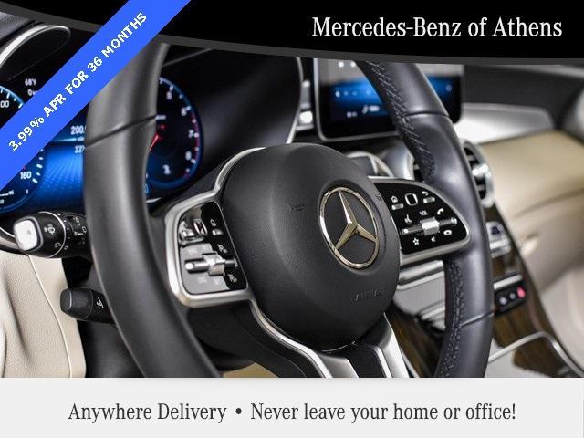 used 2022 Mercedes-Benz GLC 300 car, priced at $35,735