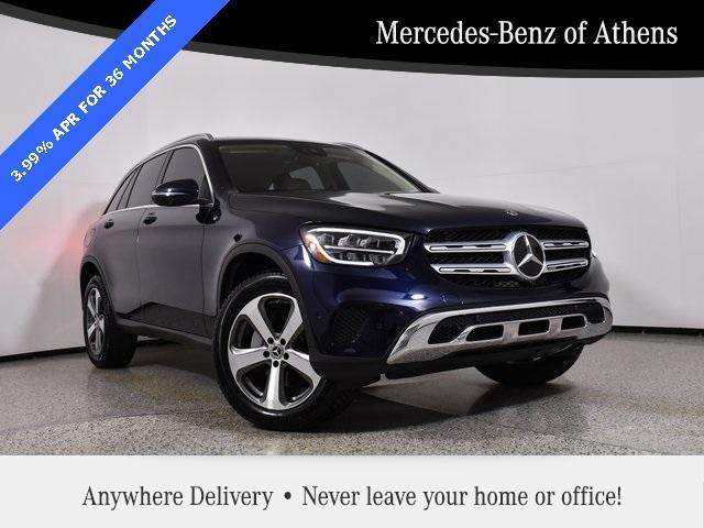 used 2022 Mercedes-Benz GLC 300 car, priced at $35,735