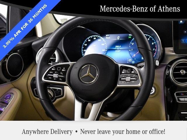 used 2022 Mercedes-Benz GLC 300 car, priced at $35,735