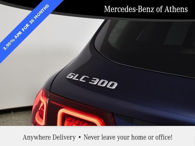 used 2022 Mercedes-Benz GLC 300 car, priced at $35,735