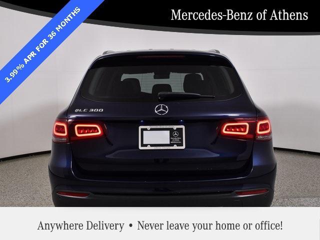 used 2022 Mercedes-Benz GLC 300 car, priced at $35,735