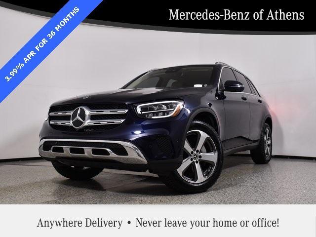 used 2022 Mercedes-Benz GLC 300 car, priced at $35,735