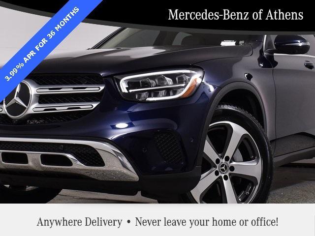 used 2022 Mercedes-Benz GLC 300 car, priced at $35,735