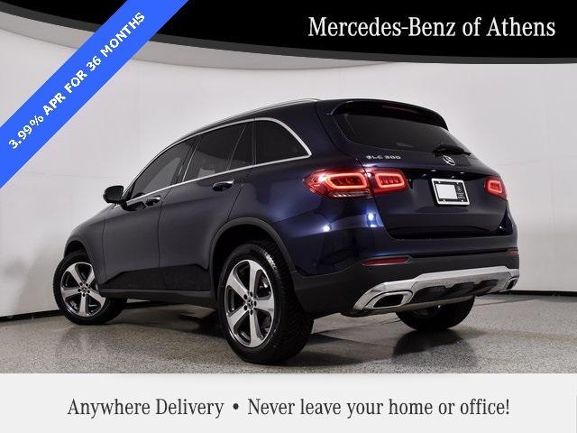 used 2022 Mercedes-Benz GLC 300 car, priced at $35,735