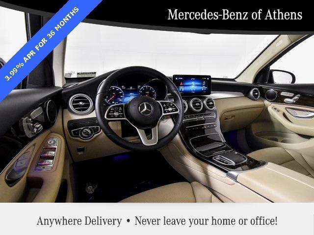 used 2022 Mercedes-Benz GLC 300 car, priced at $35,735