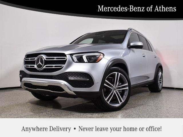 used 2022 Mercedes-Benz GLE 450 car, priced at $53,990