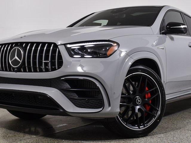 new 2025 Mercedes-Benz AMG GLE 63 car, priced at $144,420