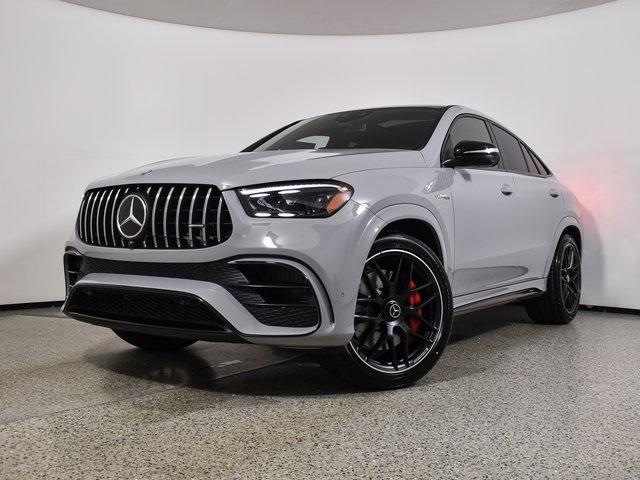 new 2025 Mercedes-Benz AMG GLE 63 car, priced at $144,420