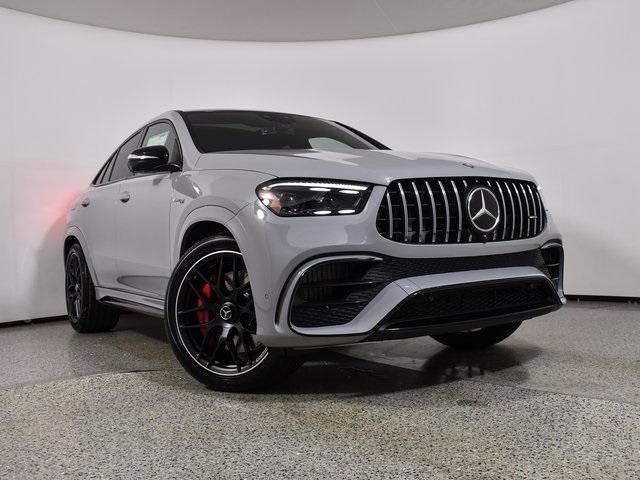 new 2025 Mercedes-Benz AMG GLE 63 car, priced at $144,420