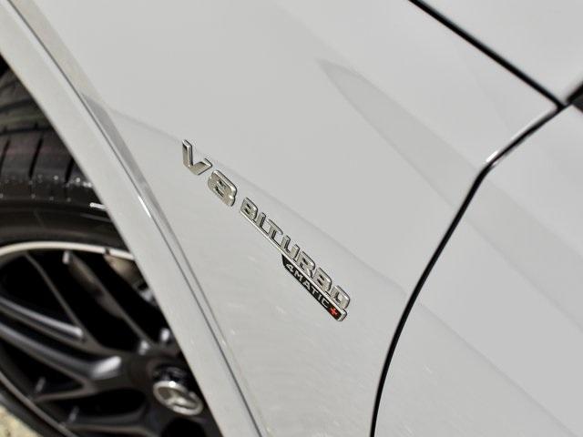 new 2025 Mercedes-Benz AMG GLE 63 car, priced at $144,420