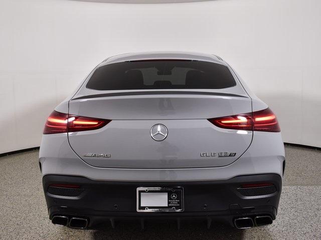 new 2025 Mercedes-Benz AMG GLE 63 car, priced at $144,420