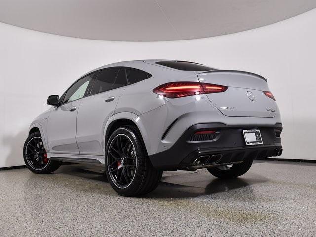 new 2025 Mercedes-Benz AMG GLE 63 car, priced at $144,420