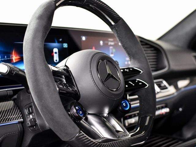 new 2025 Mercedes-Benz AMG GLE 63 car, priced at $144,420