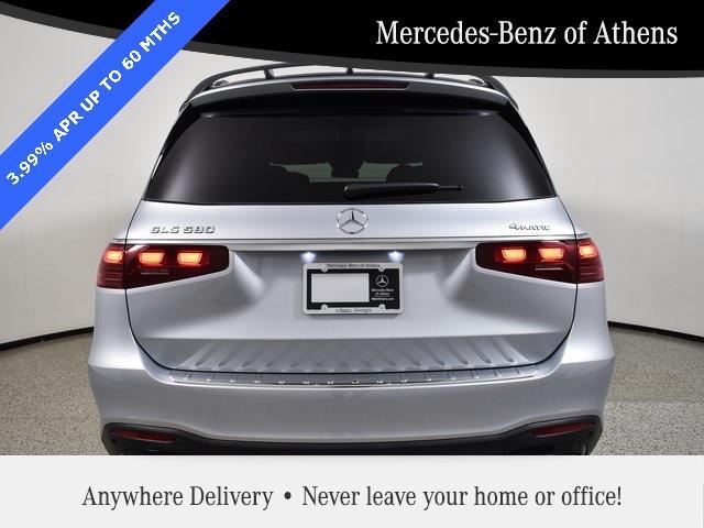 new 2025 Mercedes-Benz GLS 580 car, priced at $124,800