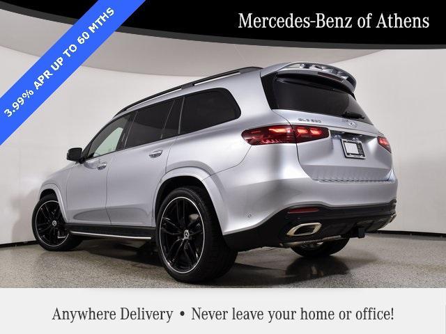new 2025 Mercedes-Benz GLS 580 car, priced at $124,800