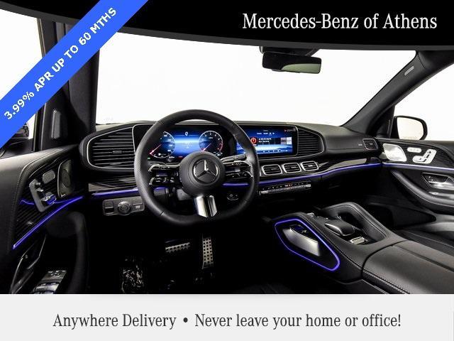 new 2025 Mercedes-Benz GLS 580 car, priced at $124,800