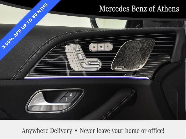 new 2025 Mercedes-Benz GLS 580 car, priced at $124,800