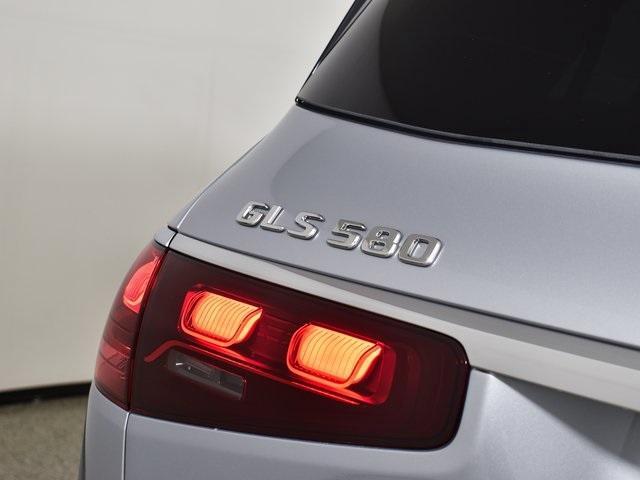 new 2025 Mercedes-Benz GLS 580 car, priced at $124,800