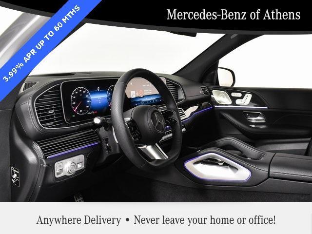 new 2025 Mercedes-Benz GLS 580 car, priced at $124,800